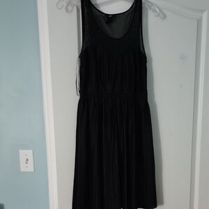 H&M Black Midi Dress